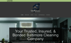 Baltimorebestcleaning.com thumbnail