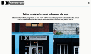 Baltimorebicycleworks.com thumbnail