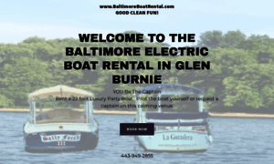 Baltimoreboatrental.com thumbnail