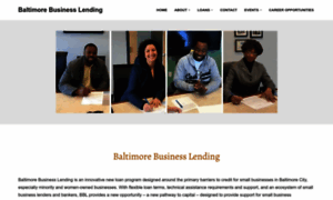 Baltimorebusinesslending.org thumbnail