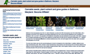 Baltimorecannabis.tk thumbnail