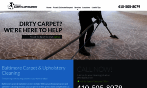 Baltimorecarpetcleaning.com thumbnail