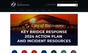 Baltimorecity.gov thumbnail