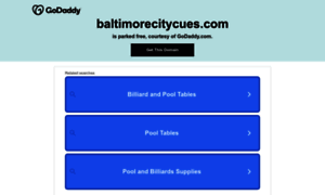 Baltimorecitycues.com thumbnail