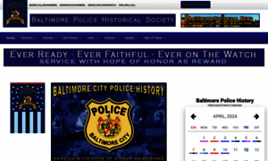 Baltimorecitypolicehistory.com thumbnail