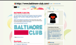 Baltimoreclub.wordpress.com thumbnail