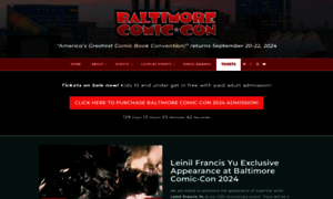 Baltimorecomiccon.com thumbnail