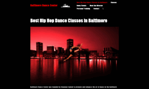 Baltimoredancecenter.com thumbnail