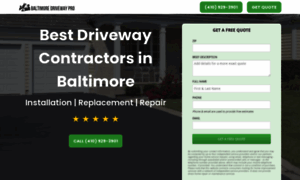 Baltimoredrivewaypro.com thumbnail