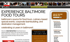 Baltimorefoodtours.com thumbnail