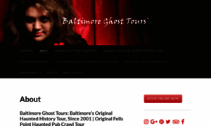 Baltimoreghosttours.com thumbnail