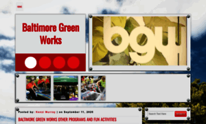 Baltimoregreenworks.com thumbnail