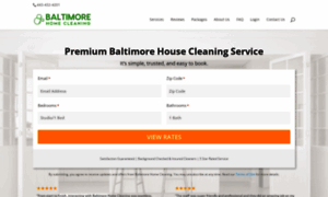 Baltimorehomecleaning.com thumbnail