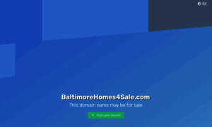 Baltimorehomes4sale.com thumbnail