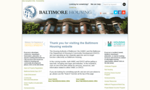 Baltimorehousing.org thumbnail