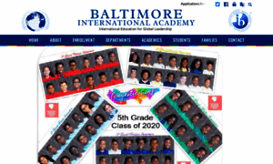 Baltimoreinternationalacademy.org thumbnail