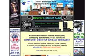 Baltimoreinternetradio.com thumbnail