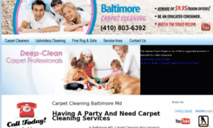 Baltimoremd.carpetcleaningproz.com thumbnail