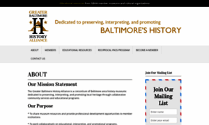 Baltimoremuseums.org thumbnail