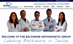 Baltimoreorthodonticgroup.com thumbnail