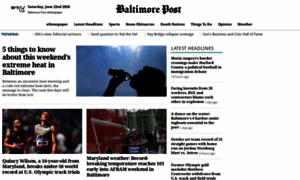 Baltimorepost.us thumbnail