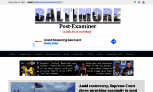 Baltimorepostexaminer.com thumbnail