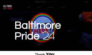 Baltimorepride.org thumbnail