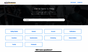 Baltimoreresearch.zendesk.com thumbnail