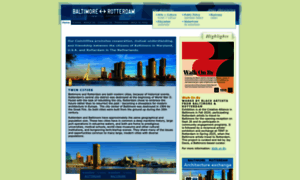 Baltimorerotterdam.org thumbnail