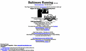 Baltimorerunning.com thumbnail