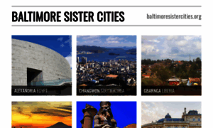 Baltimoresistercities.org thumbnail