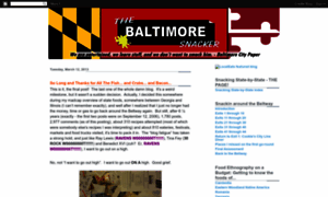 Baltimoresnacker.blogspot.com thumbnail