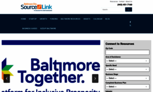 Baltimoresourcelink.com thumbnail