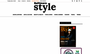 Baltimorestyle.com thumbnail