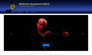 Baltimoresymphonicband.org thumbnail