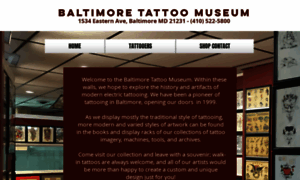 Baltimoretattoomuseum.com thumbnail