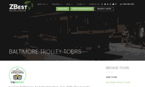 Baltimoretrolleytours.com thumbnail