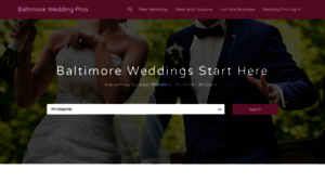 Baltimoreweddingpros.com thumbnail