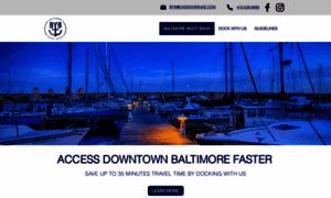 Baltimoreyachtbasin.com thumbnail