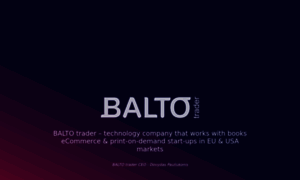 Baltotrader.com thumbnail