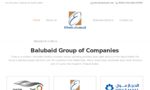 Balubaid.info thumbnail