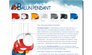 Balun-pendants.co.uk thumbnail