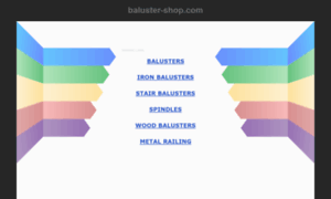 Baluster-shop.com thumbnail