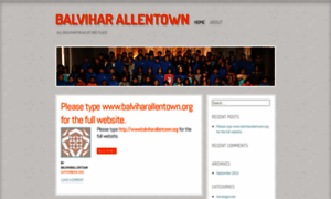 Balviharallentown.org thumbnail