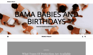 Bamababiesandbirthdays.com thumbnail