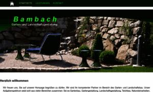 Bambach-galabau.de thumbnail