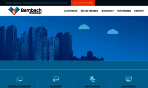 Bambach-webdesign.de thumbnail