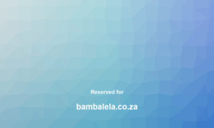 Bambalela.co.za thumbnail