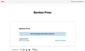 Bambazpress.submittable.com thumbnail