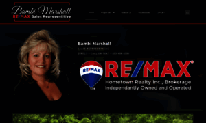 Bambimarshall.ca thumbnail